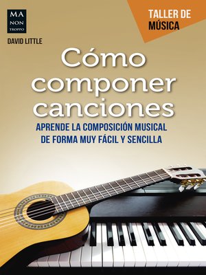 cover image of Cómo componer canciones